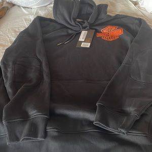 Harley -Davidson hoodie . Brand new with tags !
